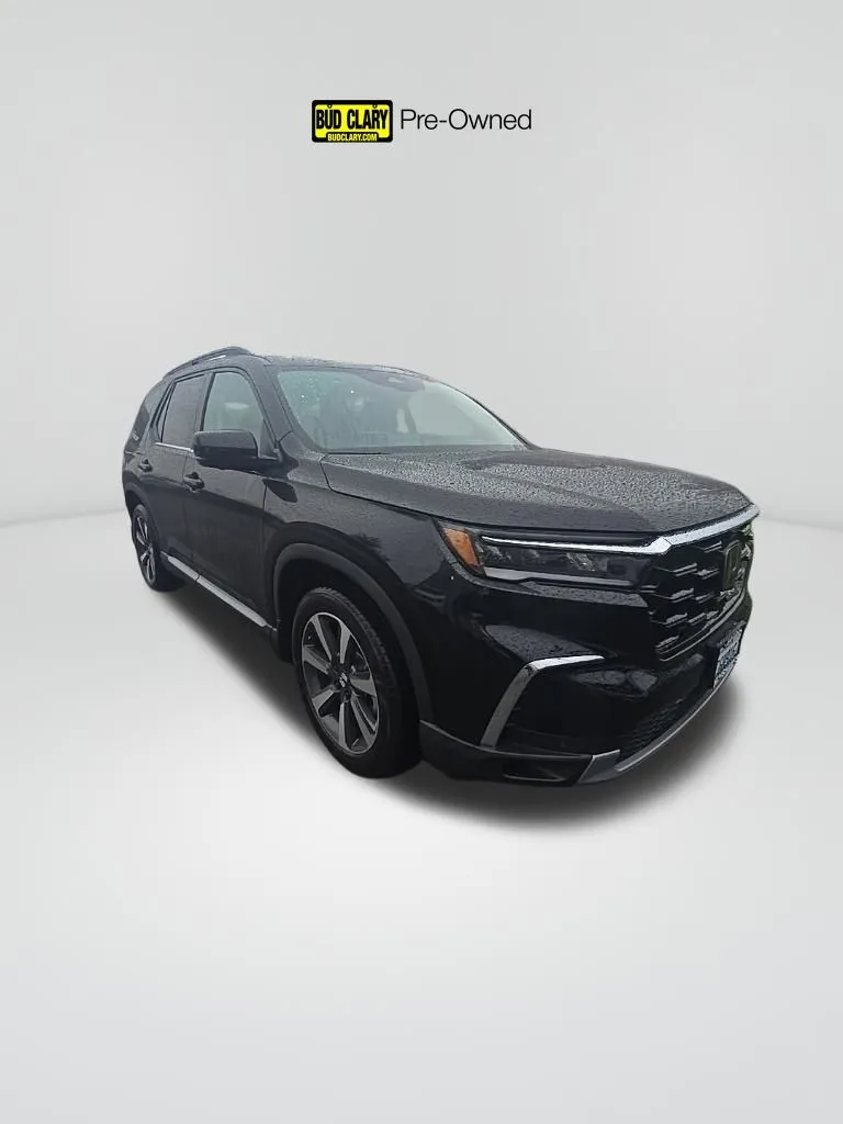 Black 2023 Honda Pilot Elite for sale in Auburn, WA