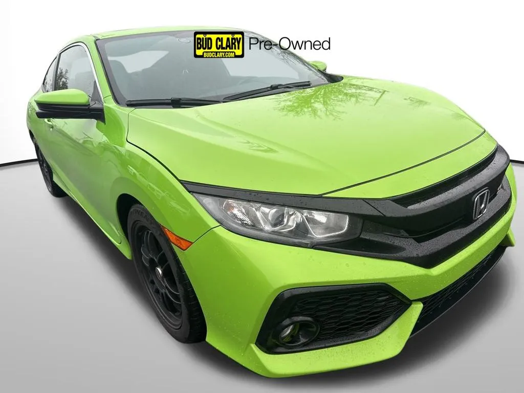 2017 Honda Civic Si
