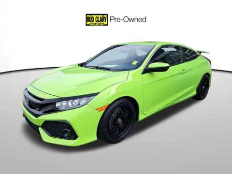 Green 2017 Honda Civic Si for sale in Auburn, WA