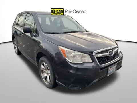 Gray 2014 Subaru Forester 2.5i for sale in Auburn, WA