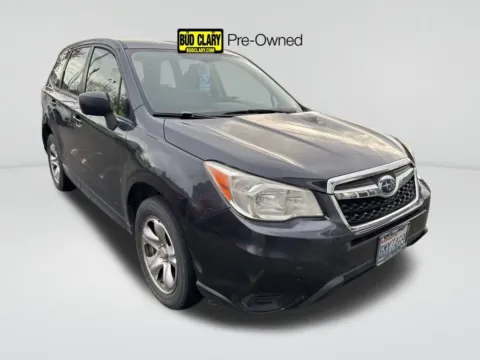 Gray 2014 Subaru Forester 2.5i for sale in Auburn, WA