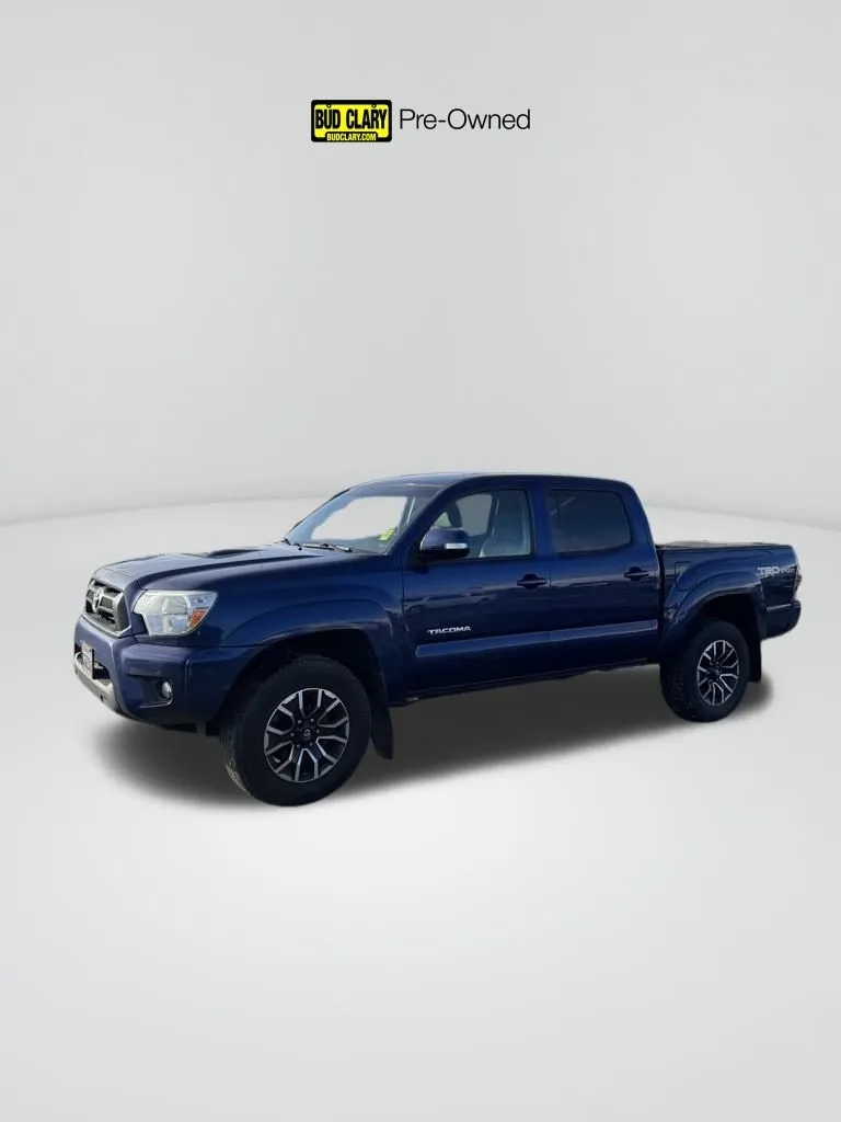Blue 2014 Toyota Tacoma for sale in Auburn, WA