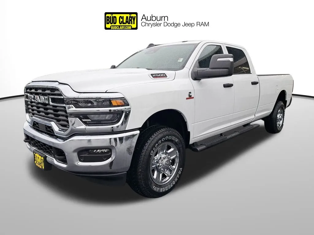 White 2026 Ram 2500 Tradesman for sale in Auburn, WA