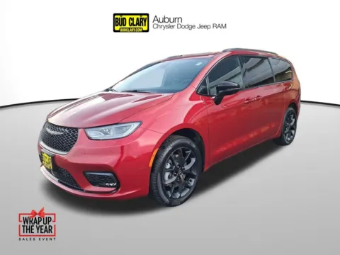 Red 2026 Chrysler Pacifica Limited for sale in Auburn, WA