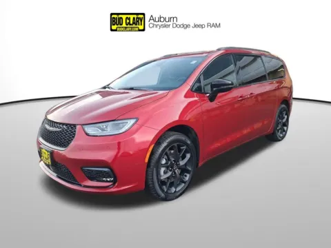 Red 2026 Chrysler Pacifica Limited for sale in Auburn, WA