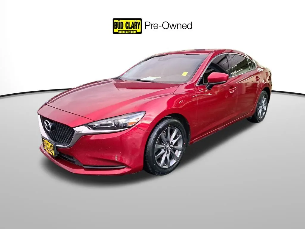Red 2018 Mazda Mazda6 Sport for sale in Auburn, WA