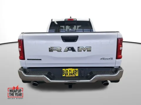 More photos of 2026 Ram 1500 Big Horn/Lone Star at Auburn CDJR, WA