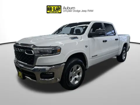 White 2026 Ram 1500 Big Horn/Lone Star for sale in Auburn, WA