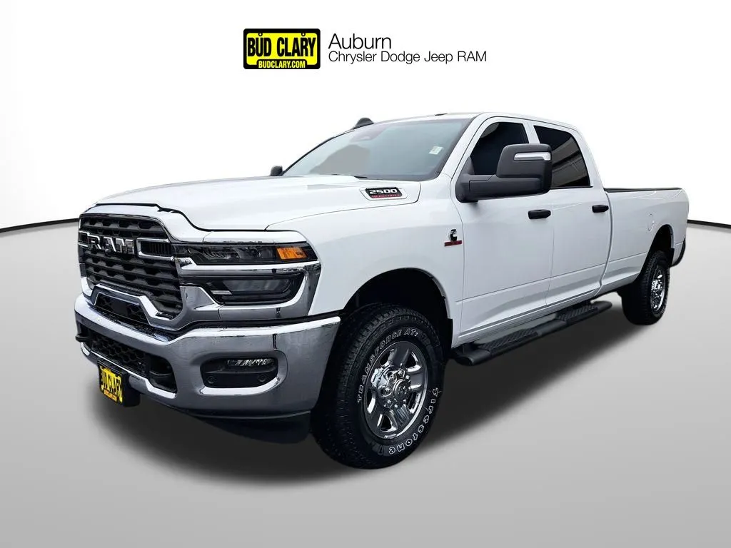 White 2026 Ram 2500 Tradesman for sale in Auburn, WA