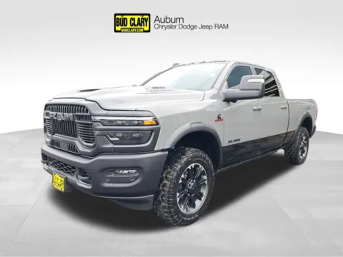 Gray 2026 Ram 2500 Rebel for sale in Auburn, WA