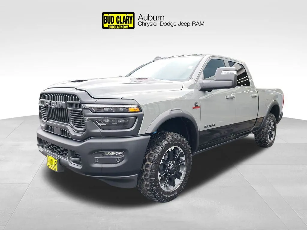 Gray 2026 Ram 2500 Rebel for sale in Auburn, WA