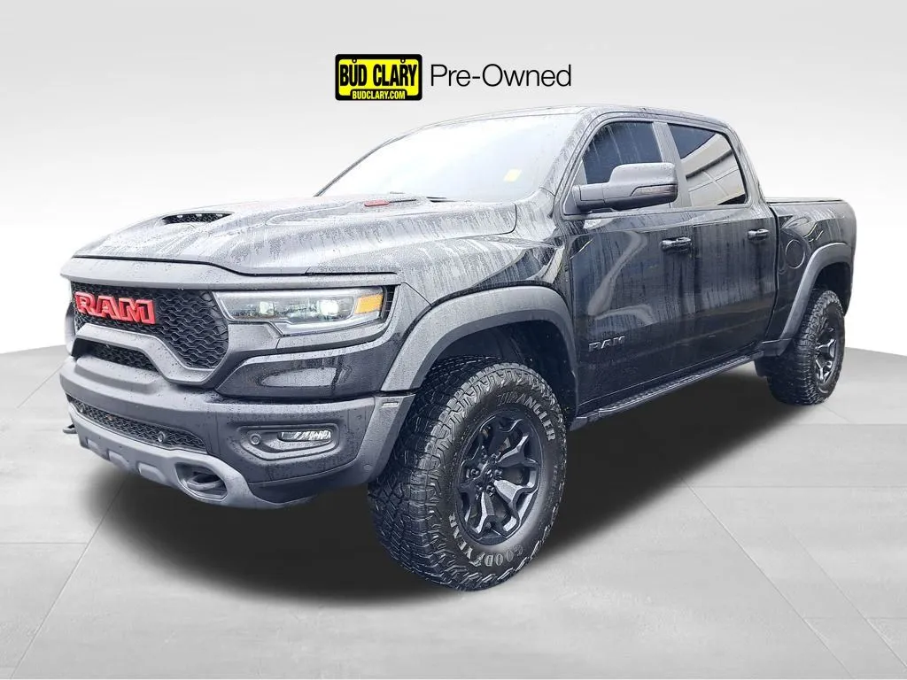 Black 2021 Ram 1500 TRX for sale in Auburn, WA