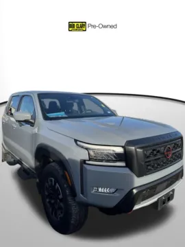 Gray 2024 Nissan Frontier PRO-4X for sale in Auburn, WA