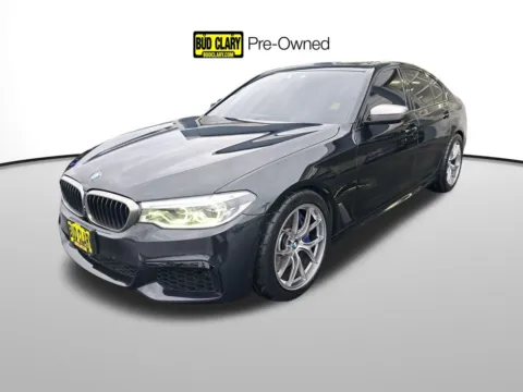 Black 2019 BMW 5 Series M550i xDrive for sale in Auburn, WA