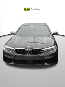 Black 2019 BMW 5 Series M550i xDrive for sale in Auburn, WA