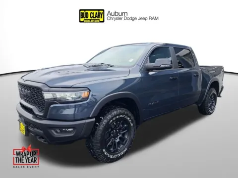 Blue 2026 Ram 1500 Rebel for sale in Auburn, WA