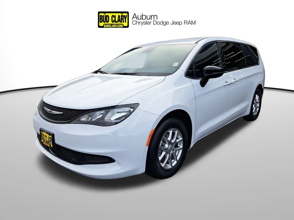 White 2026 Chrysler Voyager LX for sale in Auburn, WA