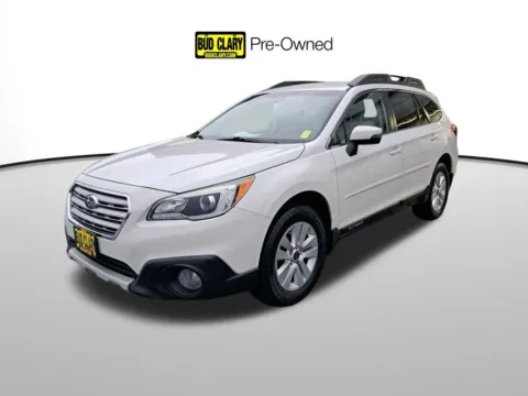 White 2015 Subaru Outback 2.5i Premium for sale in Auburn, WA