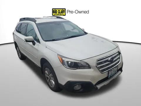 White 2015 Subaru Outback 2.5i Premium for sale in Auburn, WA