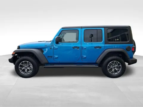 Photos of 2026 Jeep Wrangler Sport S for sale in Auburn, WA at Bud Clary Auburn CDJR