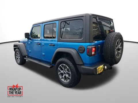 Another view of 2026 Jeep Wrangler Sport S for sale in Auburn, WA at Auburn CDJR