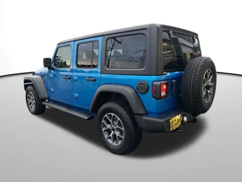 Another view of 2026 Jeep Wrangler Sport S for sale in Auburn, WA at Auburn CDJR