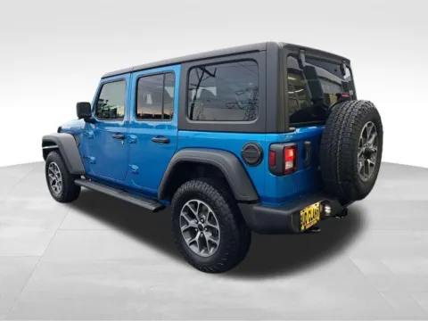 Another view of 2026 Jeep Wrangler Sport S for sale in Auburn, WA at Bud Clary Auburn CDJR