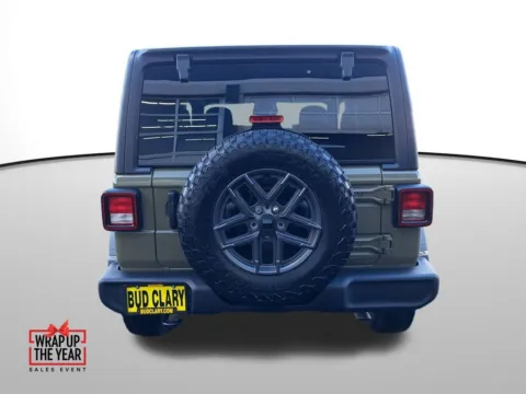 More photos of 2026 Jeep Wrangler Sport S at Auburn CDJR, WA