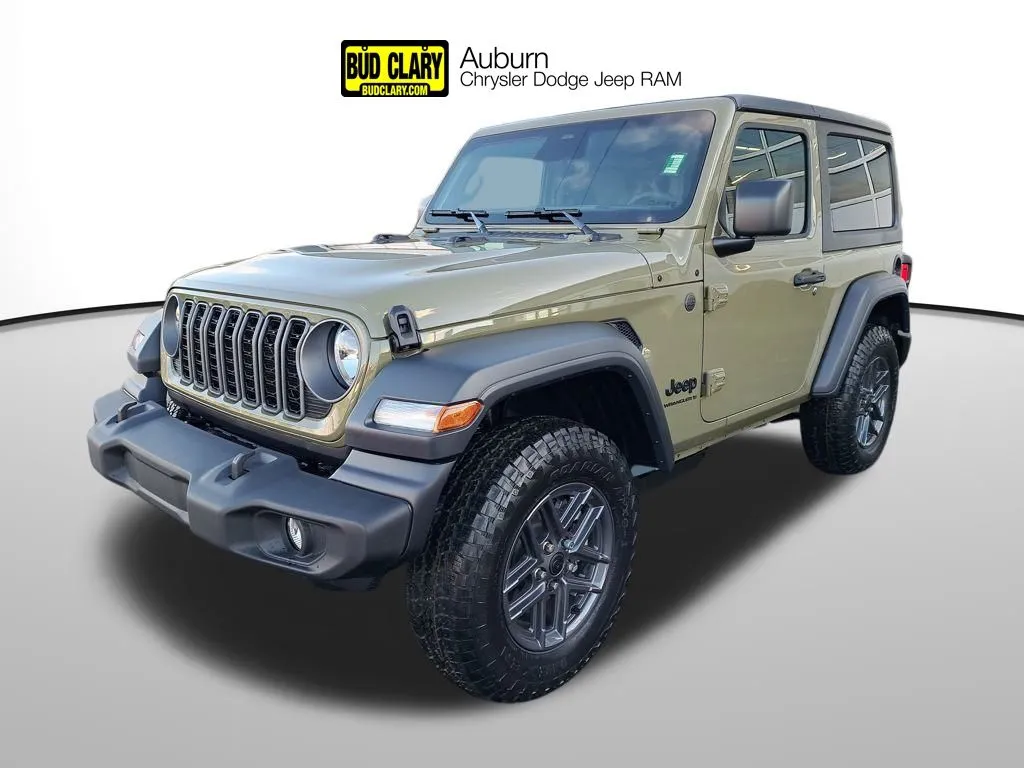 Unknown 2026 Jeep Wrangler Sport S for sale in Auburn, WA