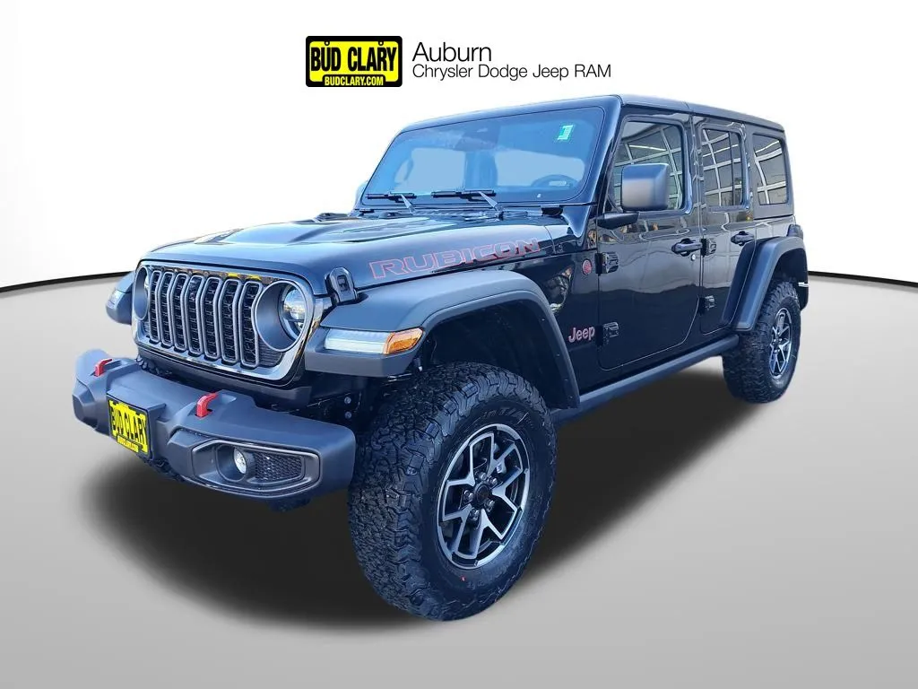 2026 Jeep Wrangler Rubicon for sale in Auburn, WA