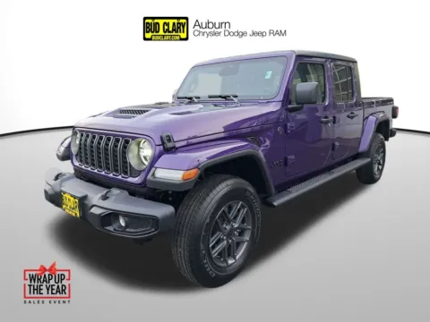 Purple 2026 Jeep Gladiator Sport S for sale in Auburn, WA