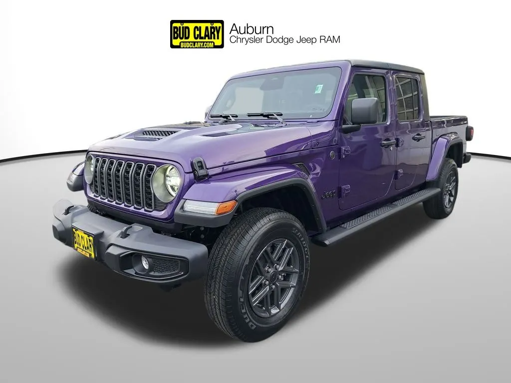 Purple 2026 Jeep Gladiator Sport S for sale in Auburn, WA