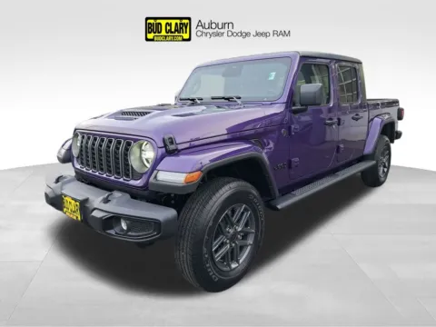 Purple 2026 Jeep Gladiator Sport S for sale in Auburn, WA