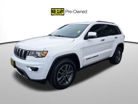 White 2019 Jeep Grand Cherokee Limited for sale in Auburn, WA