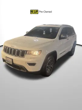 White 2019 Jeep Grand Cherokee Limited for sale in Auburn, WA