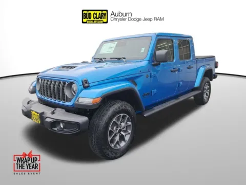 Blue 2026 Jeep Gladiator Sport S for sale in Auburn, WA