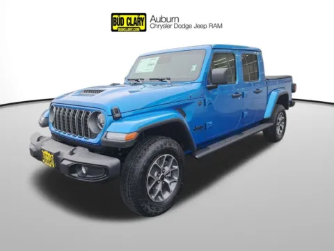 Blue 2026 Jeep Gladiator Sport S for sale in Auburn, WA