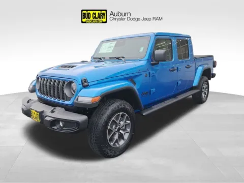 Blue 2026 Jeep Gladiator Sport S for sale in Auburn, WA