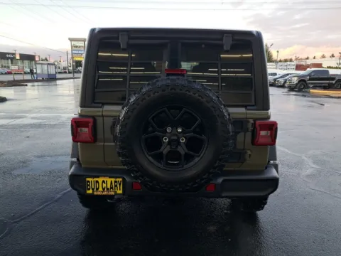 More photos of 2026 Jeep Wrangler Willys at Bud Clary Auburn CDJR, WA