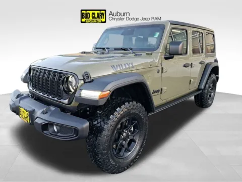 Unknown 2026 Jeep Wrangler Willys for sale in Auburn, WA