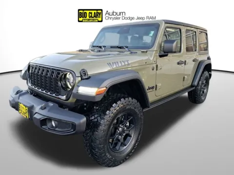 Unknown 2026 Jeep Wrangler Willys for sale in Auburn, WA