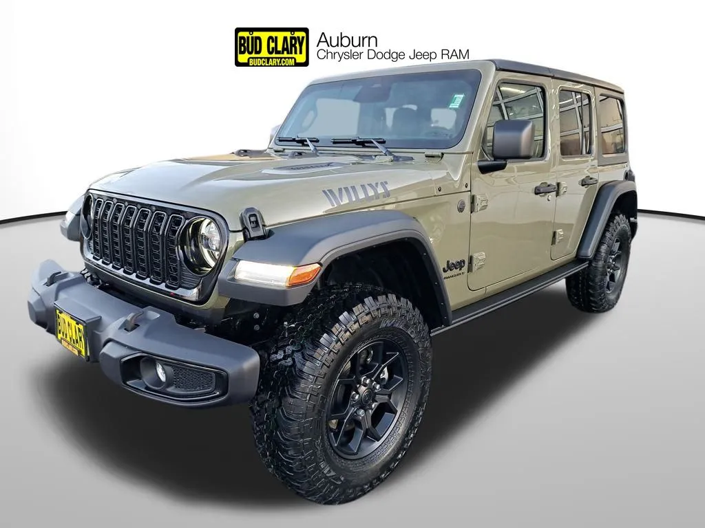 Unknown 2026 Jeep Wrangler Willys for sale in Auburn, WA