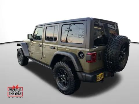 Another view of 2026 Jeep Wrangler Willys for sale in Auburn, WA at Auburn CDJR