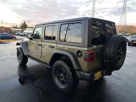 Another view of 2026 Jeep Wrangler Willys for sale in Auburn, WA at Bud Clary Auburn CDJR
