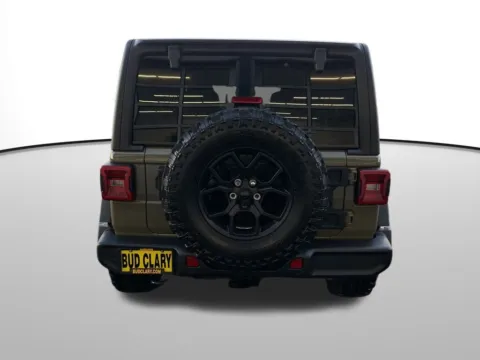 More photos of 2026 Jeep Wrangler Willys at Auburn CDJR, WA