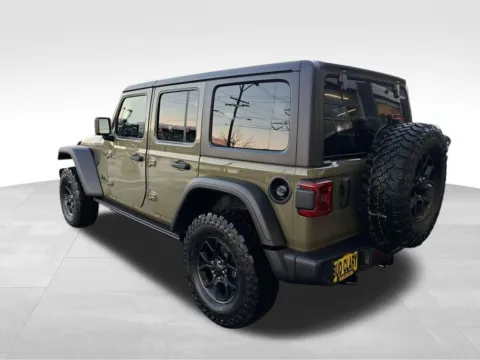 Another view of 2026 Jeep Wrangler Willys for sale in Auburn, WA at Bud Clary Auburn CDJR