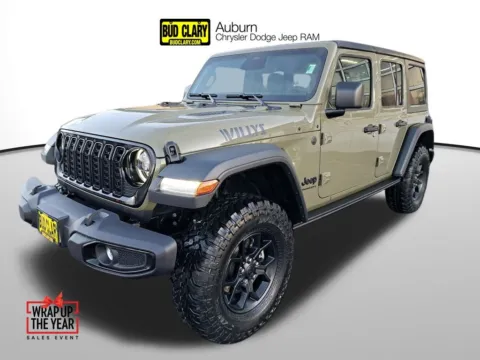 Unknown 2026 Jeep Wrangler Willys for sale in Auburn, WA