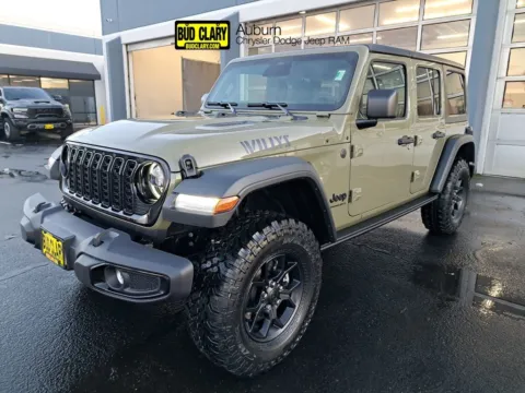 Unknown 2026 Jeep Wrangler Willys for sale in Auburn, WA