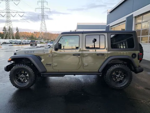Photos of 2026 Jeep Wrangler Willys for sale in Auburn, WA at Bud Clary Auburn CDJR