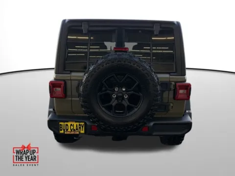 More photos of 2026 Jeep Wrangler Willys at Auburn CDJR, WA